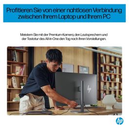 HP OmniStudio X All-in-One 32-c0073ng (Plata) Windows 11 Home 64-Bit