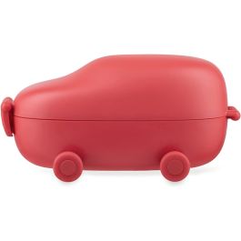 Alessi Food à Porter Fiambrera de Resina Rojo SA06 R - Caja de Snacks con Ruedas, Diseño por Sakura Adachi Precio: 34.95000058. SKU: B1BRAFN8C5
