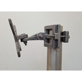 Magos Soporte Universal a Pared o Poste con Ajuste de Elevación y Azimut para Radar