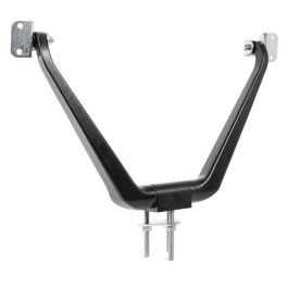 Herrajes Alk Respaldo de Aluminio Negro Mate Precio: 38.50000022. SKU: B1G8ASVJ7P