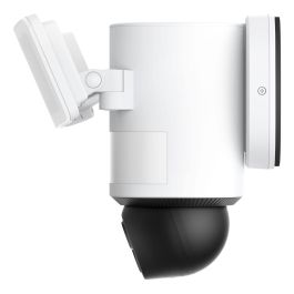 Eufy E340 Cámara de Seguridad IP Floodlight 3K Dual Cam 360° Pan/Tilt Wi-Fi 6 Interior/Exterior IP65 Almacenamiento Local Sin Cuotas