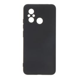 Carcasa negra de plástico soft touch para redmi 12c Precio: 1.5900005. SKU: B1FC8H54SD