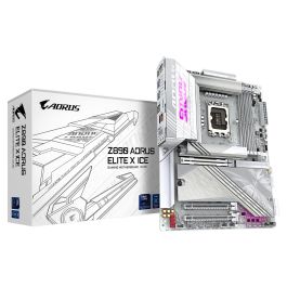 Gigabyte 9MZ89ELXE-00-10 Placa Base Z890 AORUS ELITE X ICE, Intel LGA 1851, DDR5, ATX Precio: 323.78999961. SKU: B1FGD3PKTW