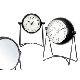 Reloj Forja Esfera Ovalada Espejo Negro 20Cm Giftdecor (4 Unidades) Precio: 64.49999985. SKU: B1JTS2YMHV