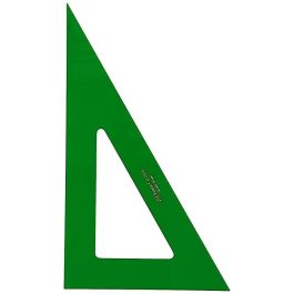 Faber Castell Cartabón Sin Graduar 16 cm Verde Precio: 3.69000027. SKU: B1DAVWPE8L