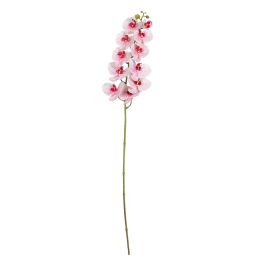 Flor Orquídea Rosa Tejido Decoración 107 cm Precio: 11.8701. SKU: B19HWG2G6P