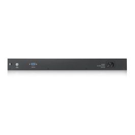 Zyxel GS2220-50HP-EU0101F Switch Gestionado L2 Gigabit Ethernet PoE Negro 44 Puertos 375W PoE Presupuesto