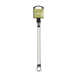 Irimo 15-1011-1 Llave estrella acodada cromado mate 10 - 11 mm Acero Alto Rendimiento ISO10104 DIN838