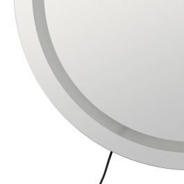 Espejo con Luz Led Decoración 60 X 3 X 60 cm