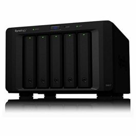 Synology DX517 Unidad de Expansión 5 Bahías, Compatible con Múltiples Modelos, Hasta 60TB Synology DX517 Unidad de Expansión 5 Bahías, Compatible con Múltiples Modelos, Hasta 60TB