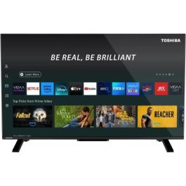 Smart TV Toshiba 40QV2F63DG Full HD 40" LED HDR HDR10+ D-LED HDR10 DVB-T2 400 Hz PQI QLED Precio: 237.69000057. SKU: B16XSPAKKL