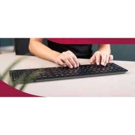 Cherry CHE4025112097188 Teclado inalámbrico 2.4 GHz Bluetooth KW 9100 SLIM Recargable Negro