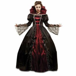 Disfraz vampira de luxe vestido con enagua y cuello talla XXXL Precio: 31.92464. SKU: B1D2HA8APW