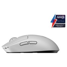 Logitech G PRO X SUPERLIGHT 2 Ratón Inalámbrico para Juegos Blanco