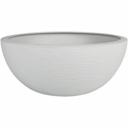 EDA PLASTIQUE Maceta Lavabo Graphit'Up Ø 40 cm 14,9L Blanco Cal Resistente a Heladas, Reciclable, Para Interior/Exterior Precio: 28.78999948. SKU: S7168103
