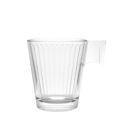 La Mediterranea Set de 3 Tazas de Café 8 Cl Napoli Lineal (24 Cajas)