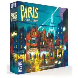 Devir Juego de Mesa París: La Cité - 2 Jugadores, 30 Min, Edad 8+ Precio: 21.78999944. SKU: B17S68XWSZ