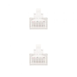 Nano Cable 10.20.0400-L25-W Cable de Red RJ45 UTP Cat.6 25cm Blanco