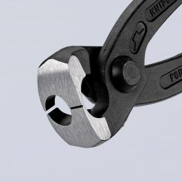 Knipex Alicates de Orejetas con Corte Lateral, Plástico Rojo, 220 mm, Mango Ergonómico, 10 99 I220