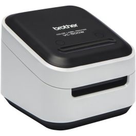 Impresora de etiquetas y fotos para pasatiempos creativos - BROTHER - VC-500W - Térmica directa - Color - Wi-Fi - VC500WCRZ1 Impresora de etiquetas y fotos para pasatiempos creativos - BROTHER - VC-500W - Térmica directa - Color - Wi-Fi - VC500WCRZ1