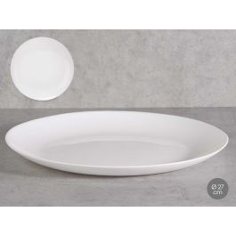 Plato Llano Redondo Opal 27Cm Vivalto (24 Unidades) Plato Llano Redondo Opal 27Cm Vivalto (24 Unidades)