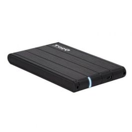 TooQ TQE-2530B Caja Externa Disco Duro 2.5" USB 3.1 Gen 1 (5Gbps) SATA I/II/III hasta 4TB UASP Aluminio Negro Precio: 10.78999955. SKU: S5601044