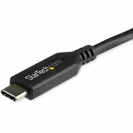 Adaptador USB C a DisplayPort Startech CDP2DP146B (1,8 m) Negro Adaptador USB C a DisplayPort Startech CDP2DP146B (1,8 m) Negro