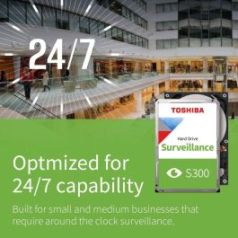 Disco Duro Toshiba S300 3,5" 6 TB