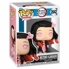 FUNKO Figura POP Vinilo Demon Slayer Kimetsu no Yaiba Nezuko Kamado en Caja Regalo