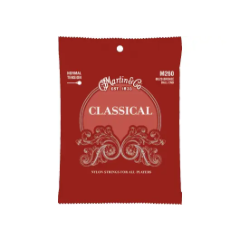 MARTIN Juego Cuerdas Guitarra Clásica Nylon Clear & Silver (Ball End) Tensión Normal 28-43 Precio: 8.79000023. SKU: B1C9DP94EP