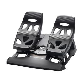 Thrustmaster T.Flight Rudder Pedals Pedales para PC, PlayStation 4, Xbox, Color Negro