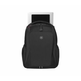 Wenger XE Professional Mochila para Portátil de 15.6 Pulgadas con Bolsillo para Tablet, Negro