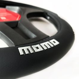 Momo MOMLSWC018BW Funda Volante Street Universal Negro y Blanco. Forro Poliuretano Suave Antideslizante 36.5-39 cm. Momo MOMLSWC018BW Funda Volante Street Universal Negro y Blanco. Forro Poliuretano Suave Antideslizante 36.5-39 cm.