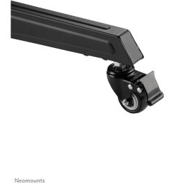 Neomounts FL50-540BL1 Carro Móvil Soporte de Suelo para Pantallas 37-70" Carga 50kg, Ajuste Altura 128.5-145cm, VESA 600x400 Negro