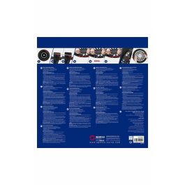 Sparco SPC1496BK Tapacubos Roma Negro 14"