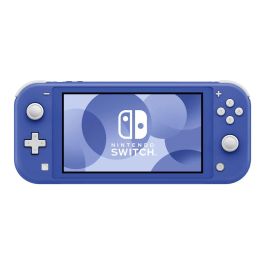 Nintendo Consola Portátil Switch Lite Azul + Animal Crossing: New Horizons (Descargar) NINSWLBLEUEACNH