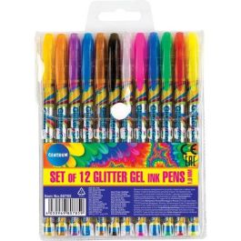 Roller Gel Centrum Glitter 1,0 Bolsa De 12 20 unidades Precio: 51.89000058. SKU: B1F64XSHT8