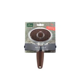 Hunter Cepillo Para Cardar Autolimpiable Talla L para Perros