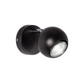 Aplique de Pared Aluminio Orientable Foco Luz de Acento Interior LED GU10 Limassol SKD-W1002