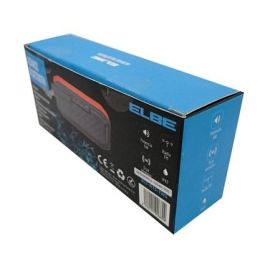 Elbe ALT-R15-TWS Altavoz Bluetooth 5W TWS Rojo IPX7 Resistente al Agua Portátil con Sonido Estéreo