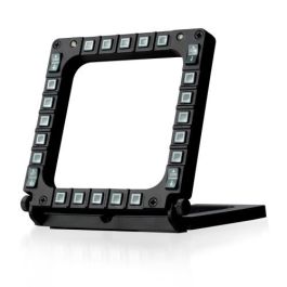 Thrustmaster Dial multifunción MFD COUGAR para PC, Panel de cabina USB con 2 bases multidireccionales, 20 botones, 4 interruptores y luz de fondo Precio: 118.99000003. SKU: B17M3KMSC9