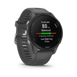 Garmin Forerunner 255 3,3 cm (1.3") MIP 46 mm Digital 260 x 260 Pixeles Gris Wifi GPS (satélite)