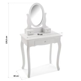 Tocador Kate Blanco Versa 40X129CM Tocador Kate Blanco Versa 40X129CM