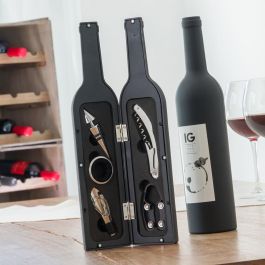 Estuche de Vino Botella InnovaGoods 5 Piezas