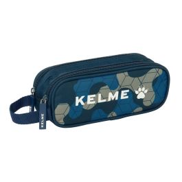 Portatodo Doble Kelme Epic Azul marino 21 x 8 x 6 cm Precio: 12.94999959. SKU: B164QE6NWK