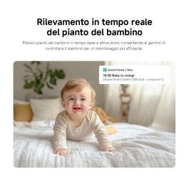 Xiaomi BHR8755EU Smart Camera C500 Dual Eu