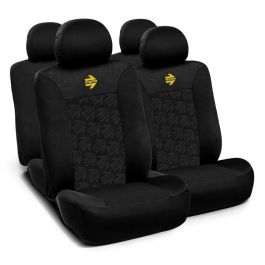 Set Completo Cubre Asientos Momo Coche 11 Piezas Negro MOMLSC050BK Precio: 38.50000022. SKU: S37112359
