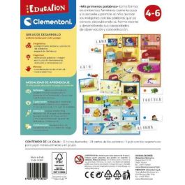 Juego educativo aprendo mis primeras palabras 18x23x7 cm Juego educativo aprendo mis primeras palabras 18x23x7 cm