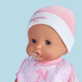 Nenuco Muñeco Sara 11 funciones 35 cm para +2 años Nenuco Muñeco Sara 11 funciones 35 cm para +2 años