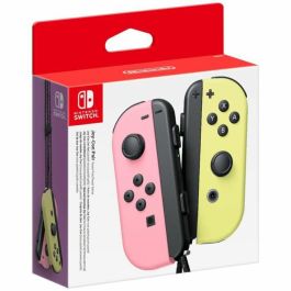 Nintendo NINJOYCONROSJAU Par de Joy-Con Rosa para Nintendo Switch Precio: 104.49999956. SKU: B1BDHE7HWW
